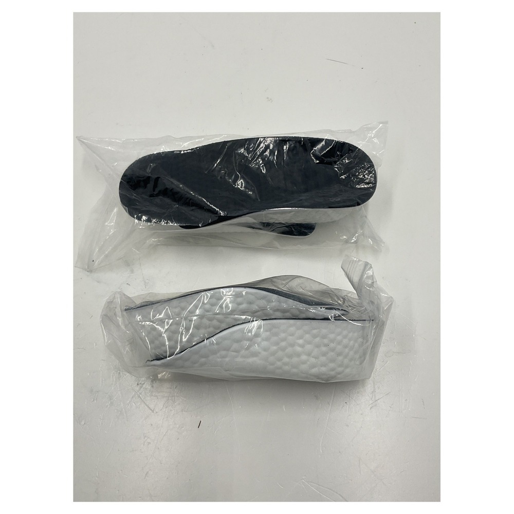 Velmiten‎ Orthopedic Heel Lift Pads Height Increase Insoles Black Set of 2